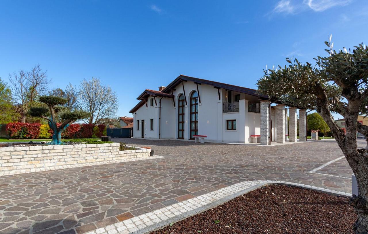 Il Filo Rosso B&B Abano Terme Exterior photo