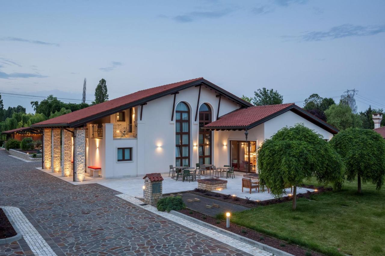 Il Filo Rosso B&B Abano Terme Exterior photo